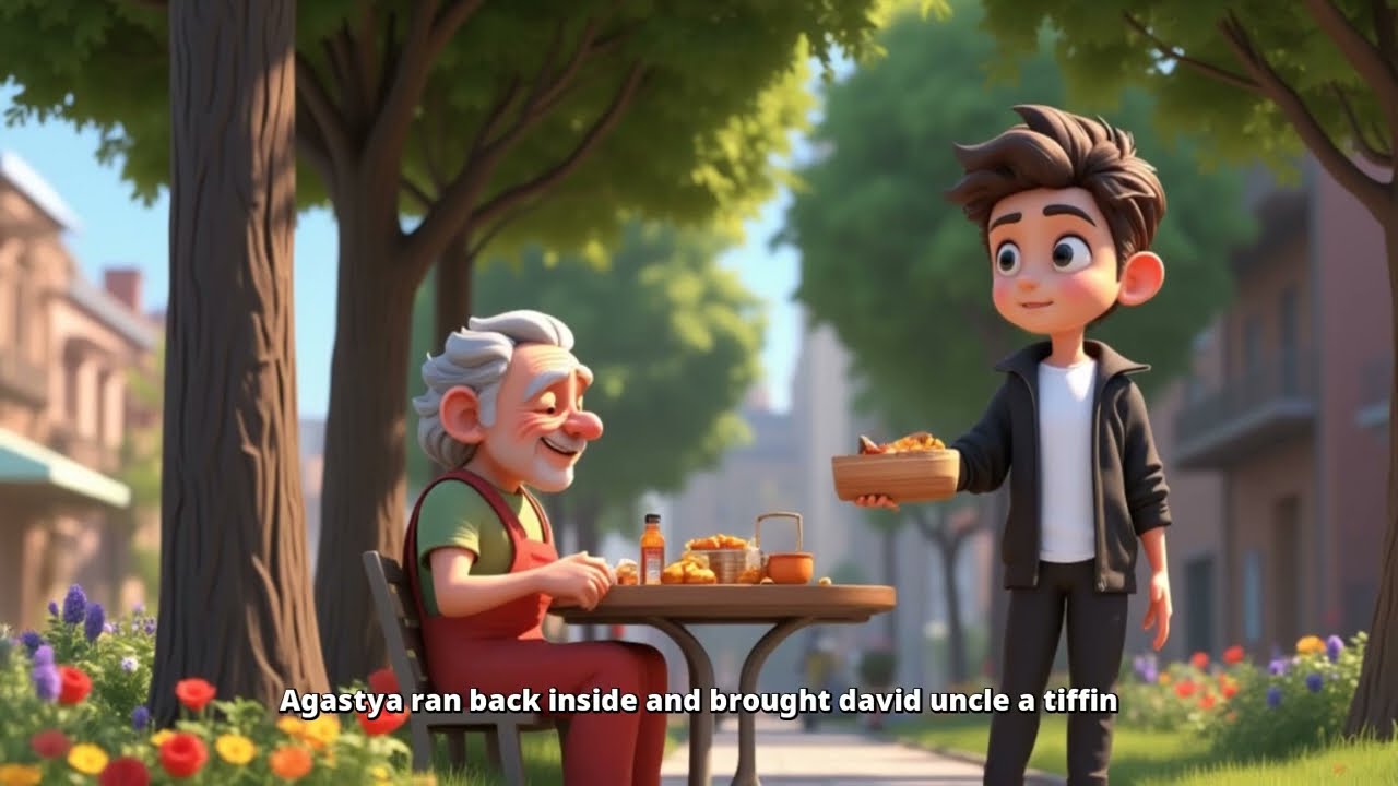 Agastya's Unexpected Hero Moment: Helping David While Alone!