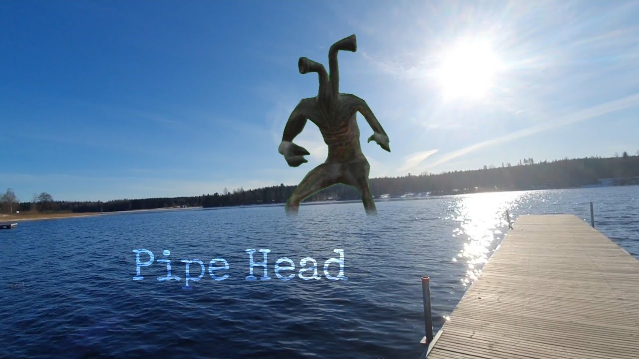 Pipe Head has risen from the ocean...