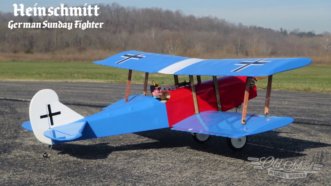 Old School Model Works - German Sunday Fighter (Heimschmitt): flight