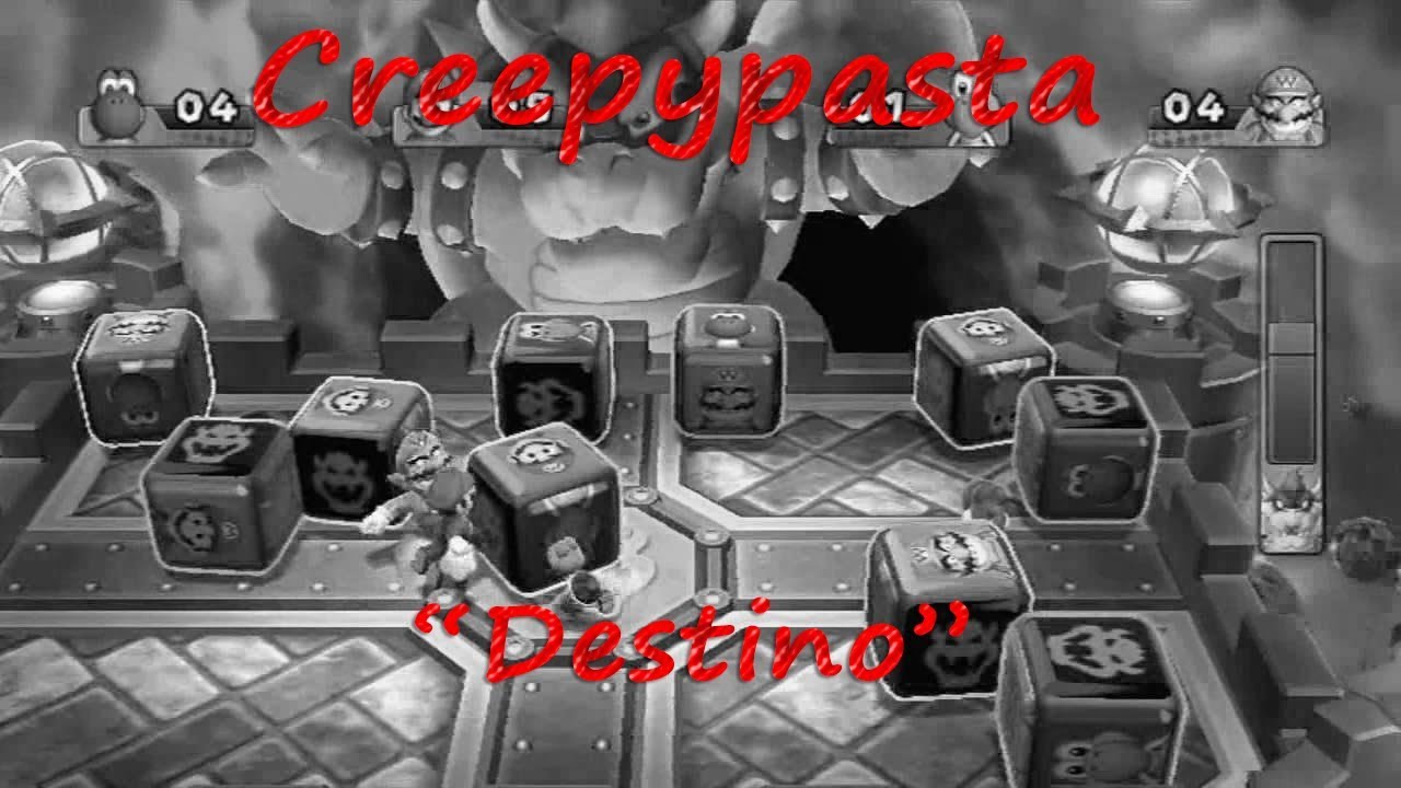 Creepypasta Mario Party 9: 