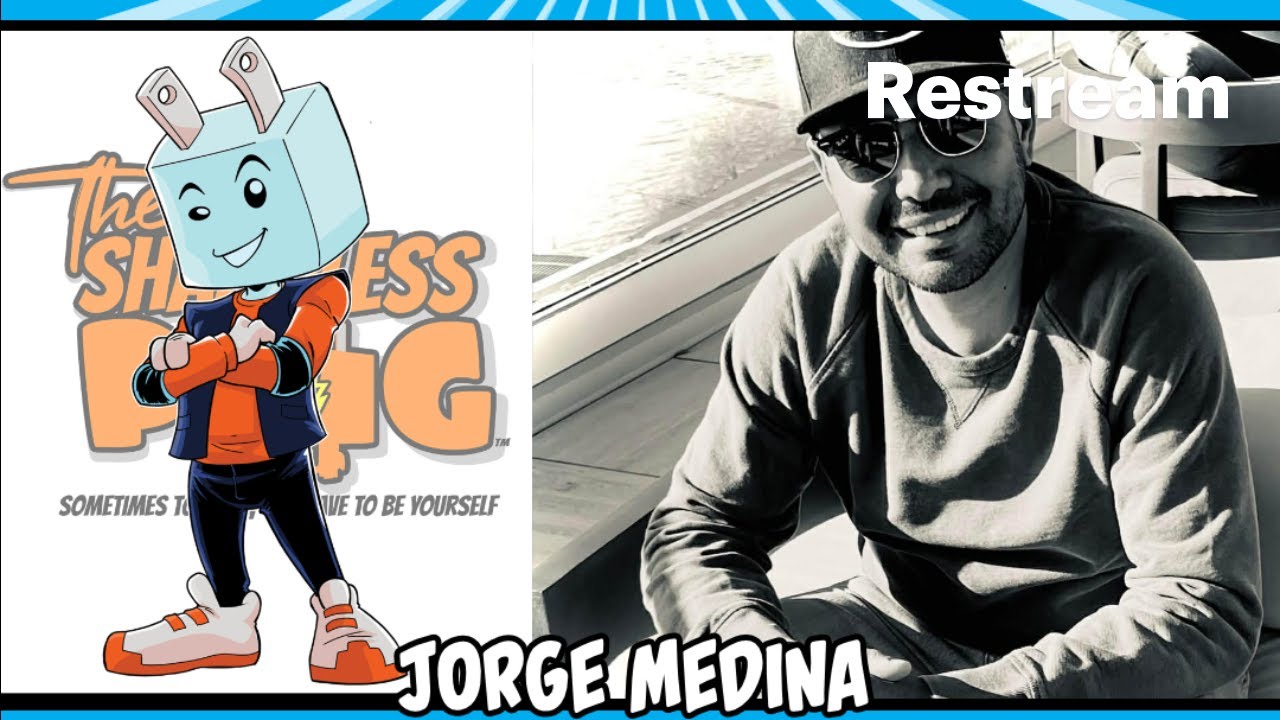 GET IN TOON! with Jorge Medina