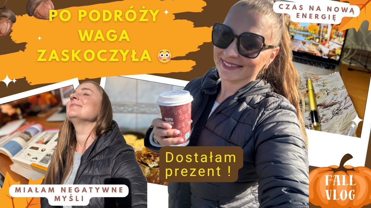 Powrót do rutyny po Rzymie 🍂 Jak wracam na dobre tory i szukam jesiennego vibe’u| VLOG #41