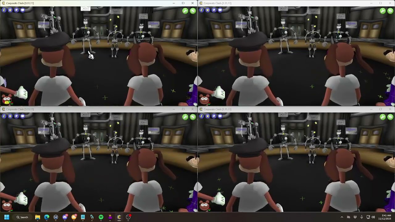 First ever 2/2 track kill Count Erfit | Toontown Corporate Clash