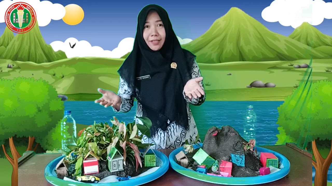 Percobaan Tanah Longsor untuk PAUD ( TK ) 