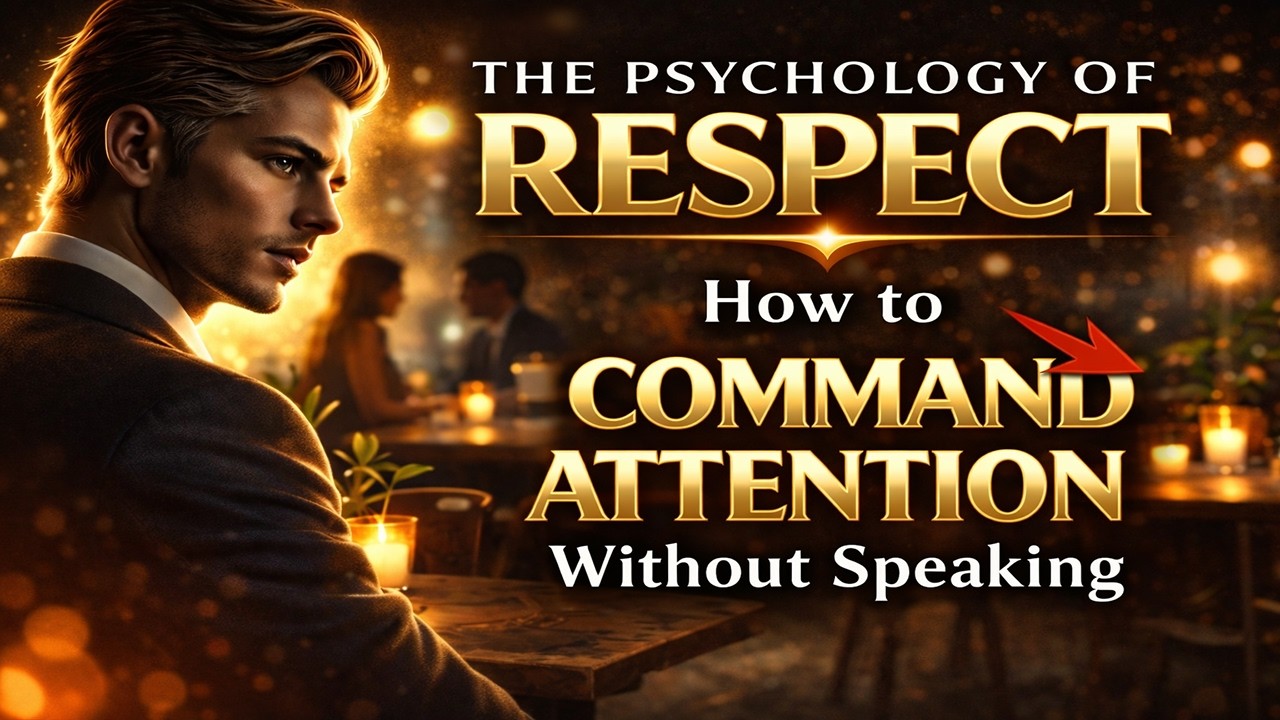 The Psychology of Respect: How to Command Attention Without Speaking
