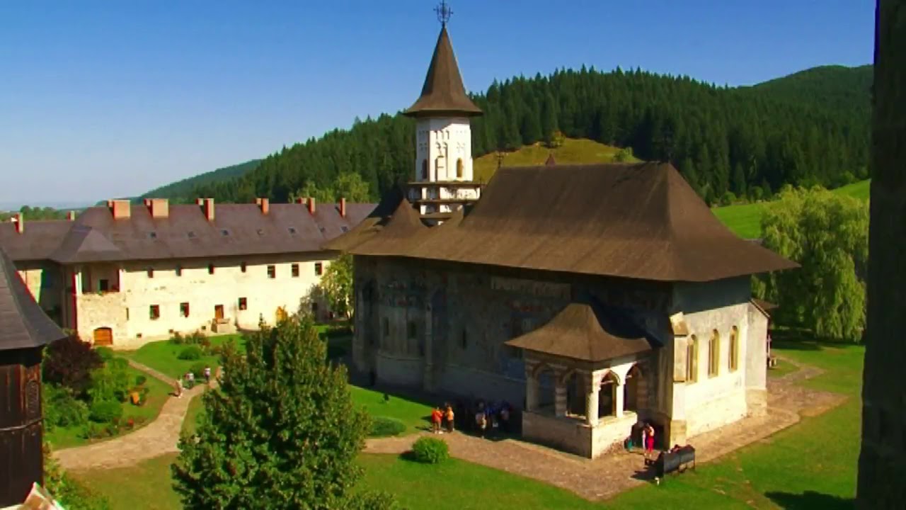 Discover Romania: Mănăstirea Suceviţa (@Arhiva TVR)