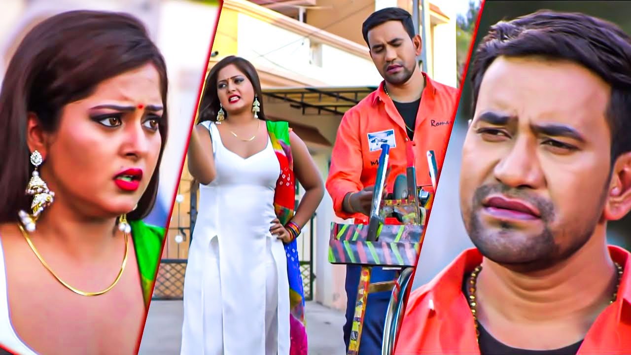 देखिये निरहू का हथियार देख अंजना सिंह डर गई || मजेदार कॉमेडी सीन ||  JIGAR | Best Comedy 2022