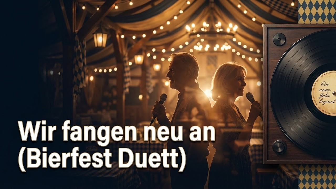 Wir fangen neu an (Bierfest Duett)