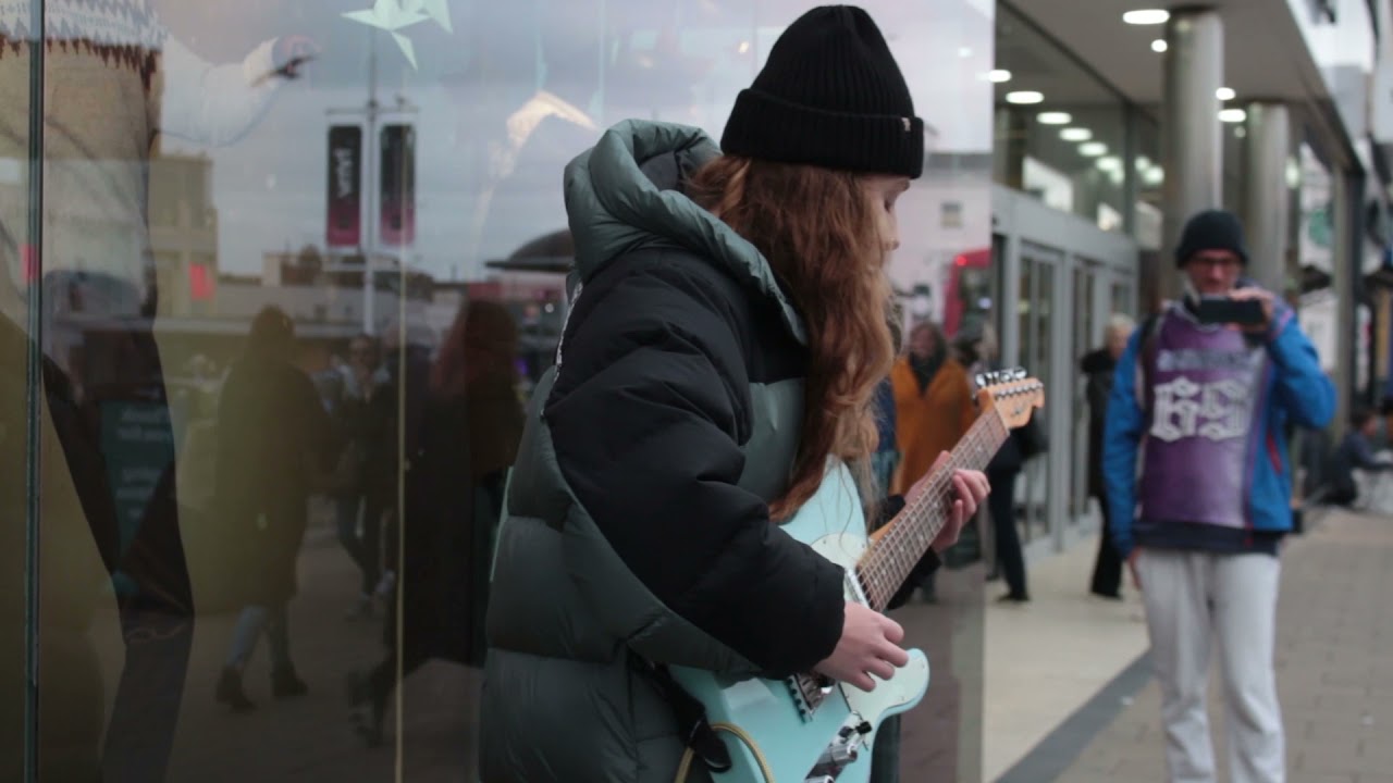 Somebody Else - The 1975 Guitar cover