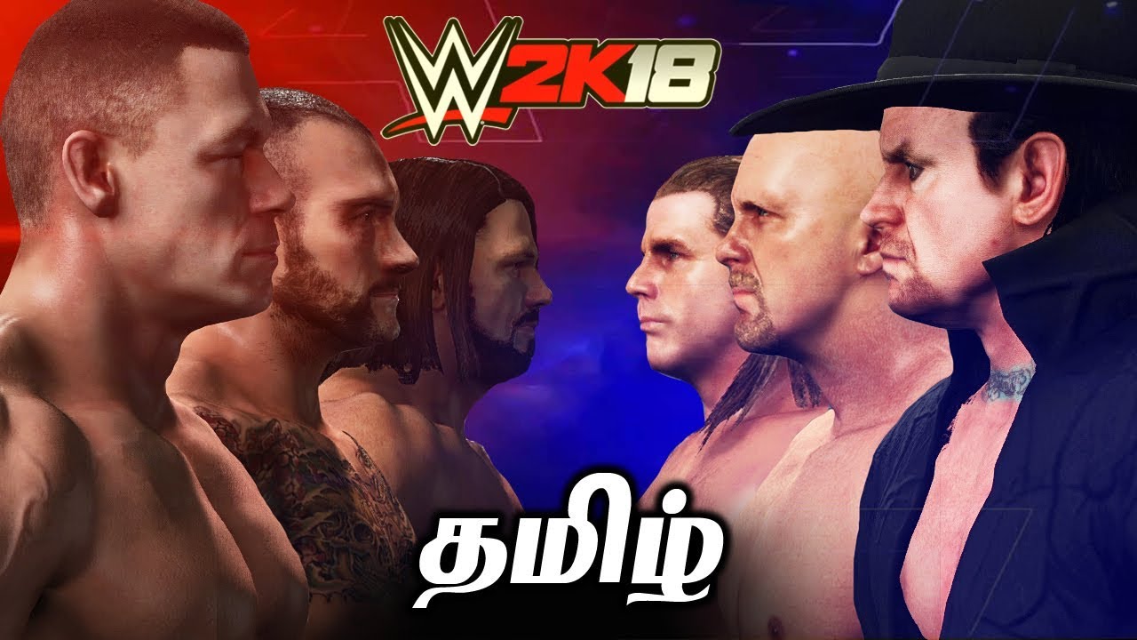 WWE 2K18 Dream Matches Live Tamil Gaming