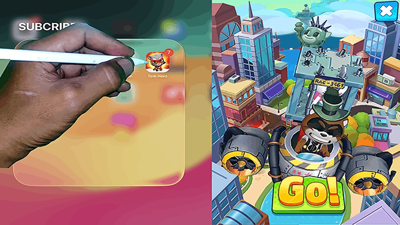 [FISRT PLAY] Tom Hero Dash, Tom Gold Run,  My Tom,My Tom, Tom Friends