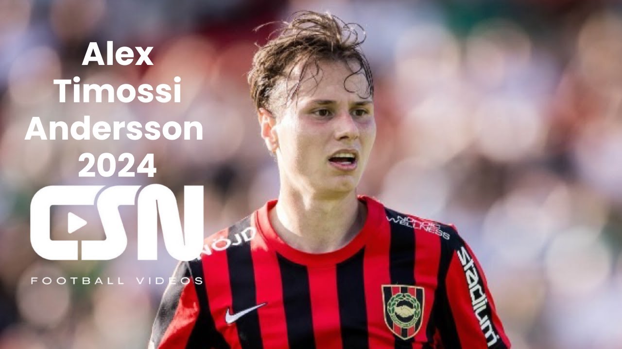 Alex Timossi Andersson (IF Brommapojkarna) - Goals, Skills & Assists 2024 | HD