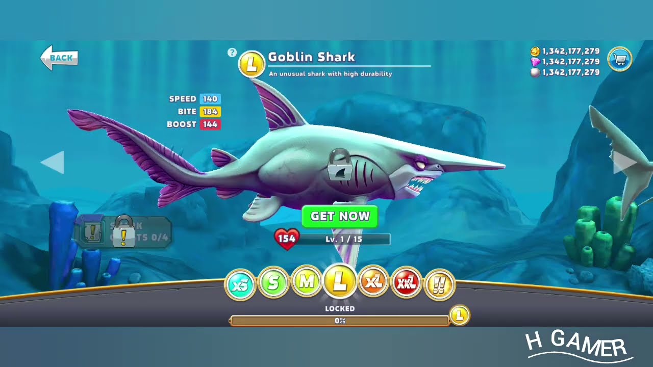  Hungry Shark world  - new Shark 🦈 Update 20 Unlocked in Video 🔥 