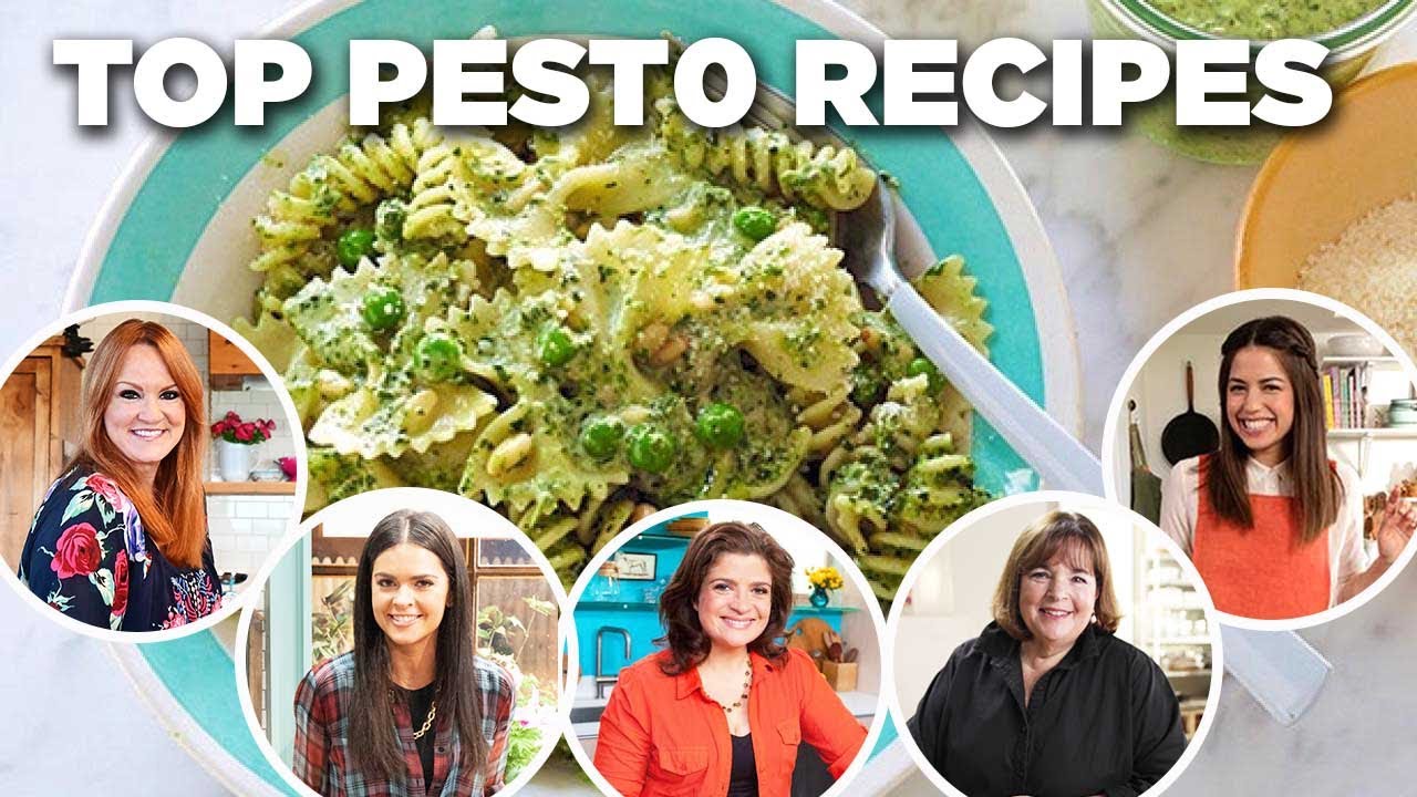 Food Network Chefs' Top Pesto Recipe Videos | Food Network