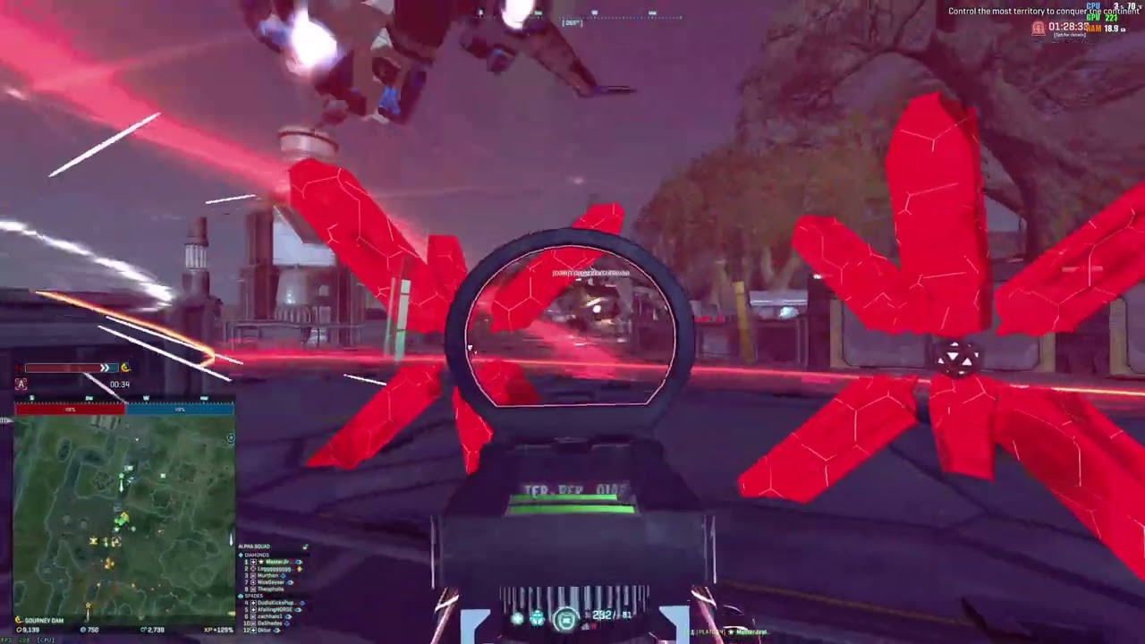 Planetside 2 - DaShades squads with [VOLT] Ops 9-17-2023