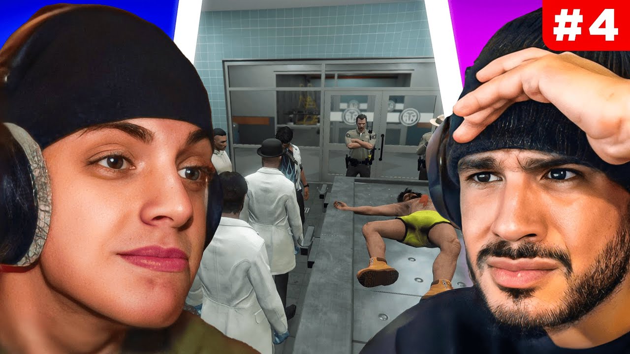 AMINE ET KAMETO CONFRONT&Eacute;S &Agrave; LA MORT DE LEUR P&Egrave;RE - GRAND LINE RP#4
