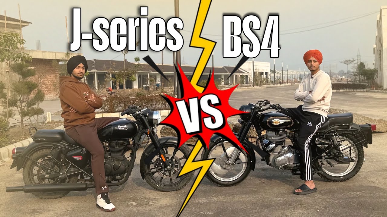 J-Series Bullet vs BS4 Bullet 🔥 Drag Race | Old King vs New Power 💨