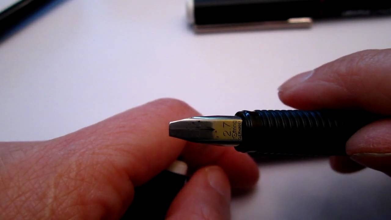 Calligraphy fountain pen