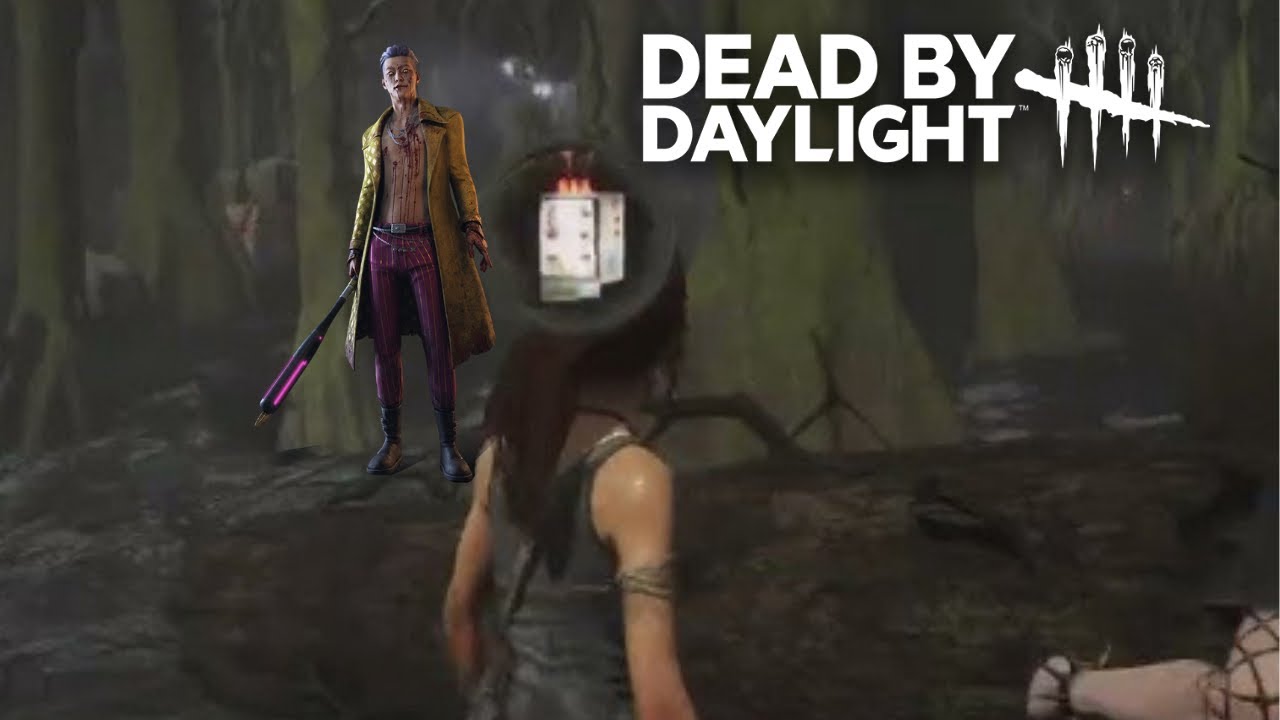 Dead by Daylight facing up against the trickster 
