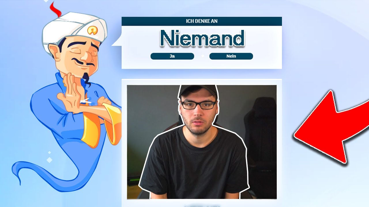 AKINATOR KENNT MICH NICHT?!