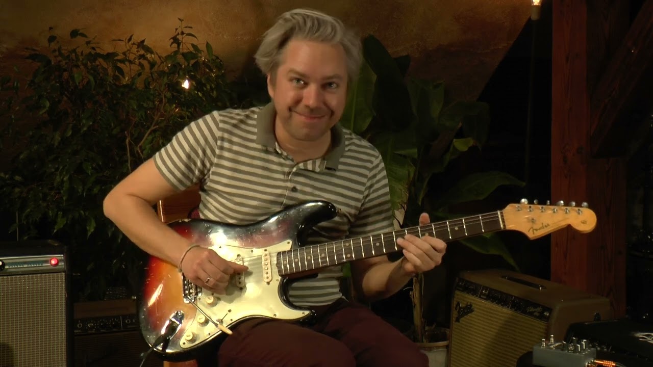 Fender Stratocaster from 1962 presented by Vintage Guitar Oldenburg & Tobias Hoffmann