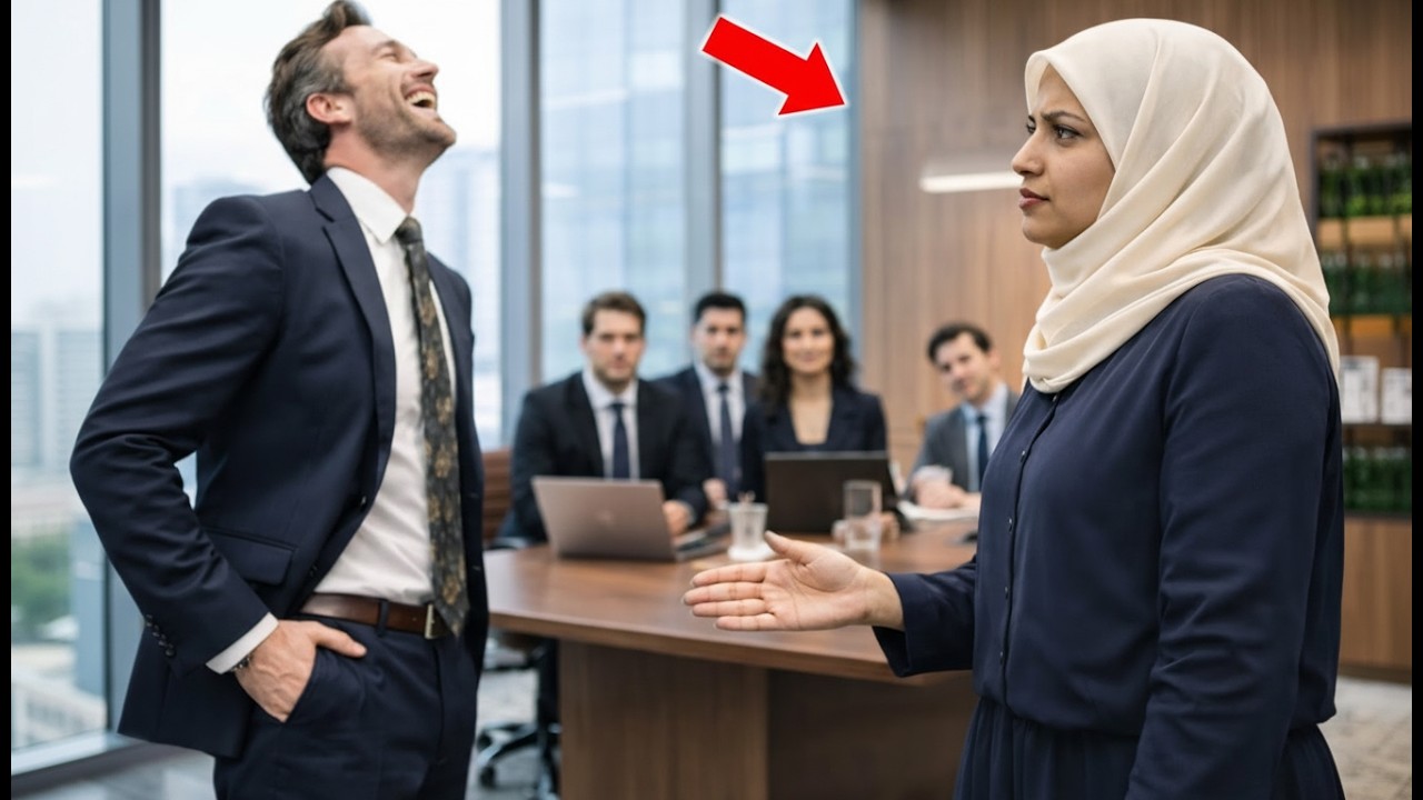 Il a refusé de serrer la main d’une musulmane… quelques minutes plus tard, tout a basculé.