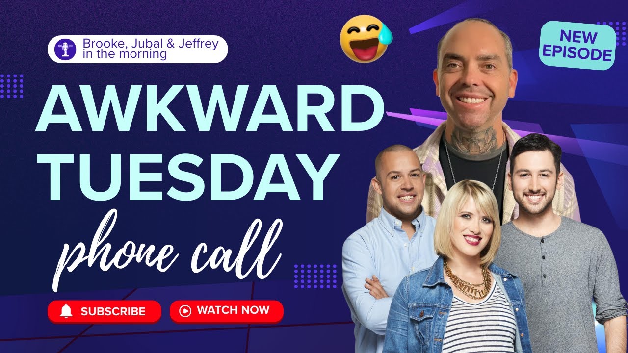 🎙️Brooke, Jubal and Jeffrey Awkward Tuesday Phone Call My Freeloading Brother-In-Law