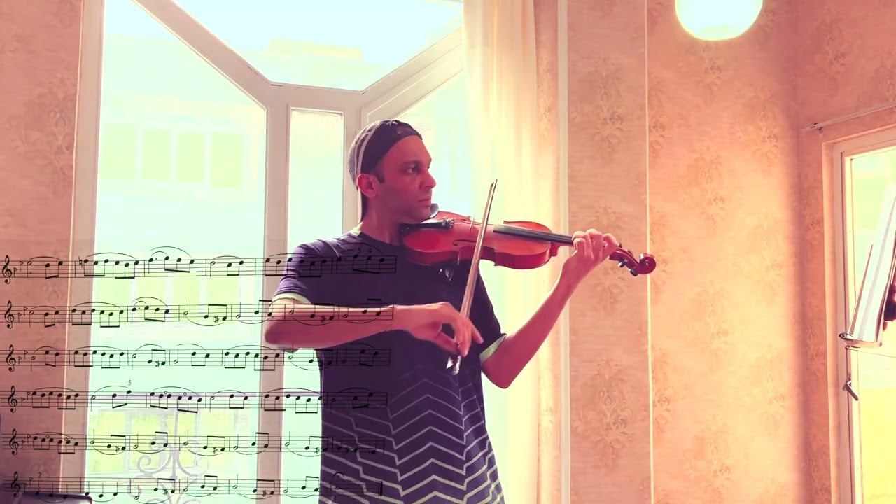 'Bahar Mast & Samani' for solo violin