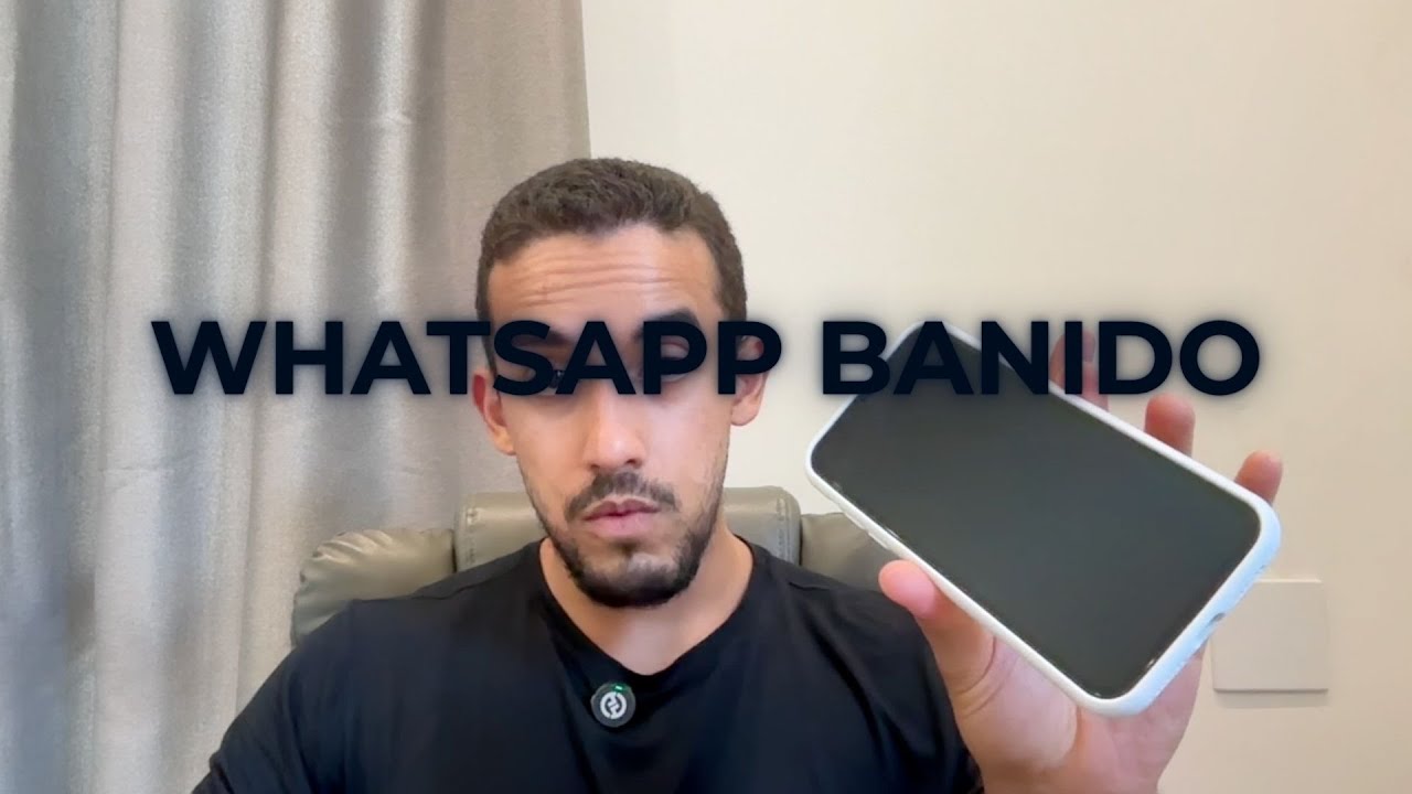 Eu tentei recuperar minha conta do WhatsApp BANIDO por 30 dias e foi Isso que aconteceu