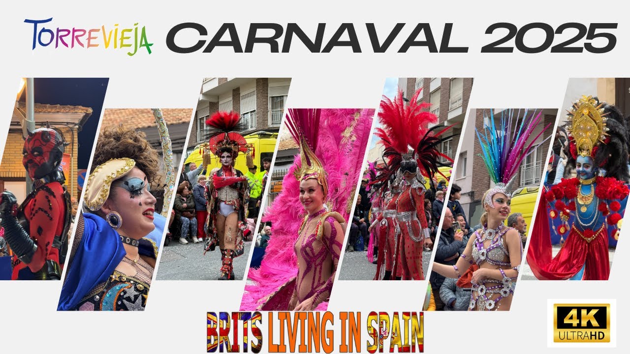 BEST festivals in Spain 🇪🇸 | Torrevieja Carnival 2025
