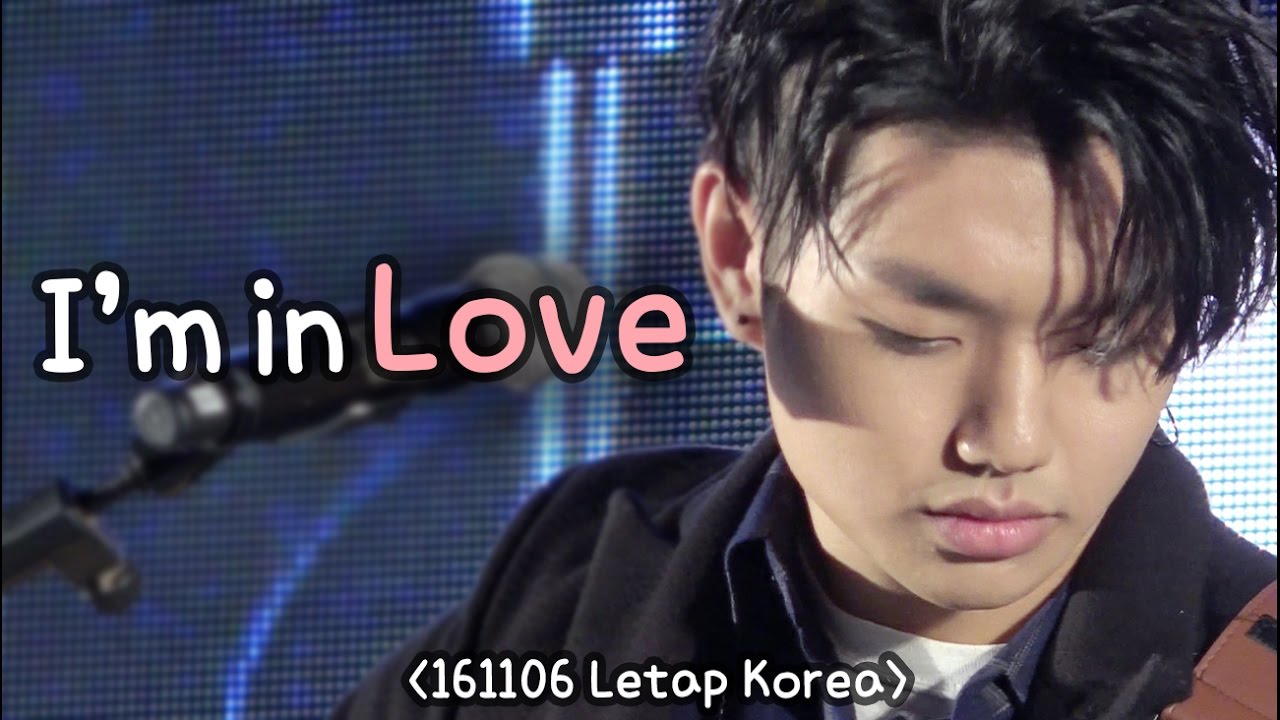 [fancam] I'm in love - 샘김(SamKim) in 레탑코리아