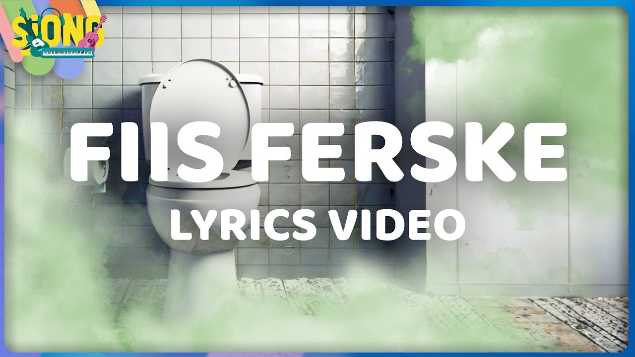 Fiis Ferske🚽🧹 - It Haskerfjild  (Lyrics) // SJONG JUNIOR 24