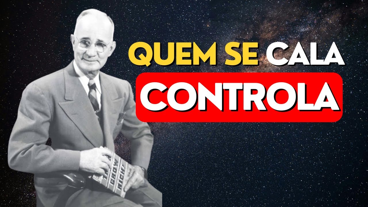 Quem Aprende a se Calar, Começa a Controlar Tudo ao Redor