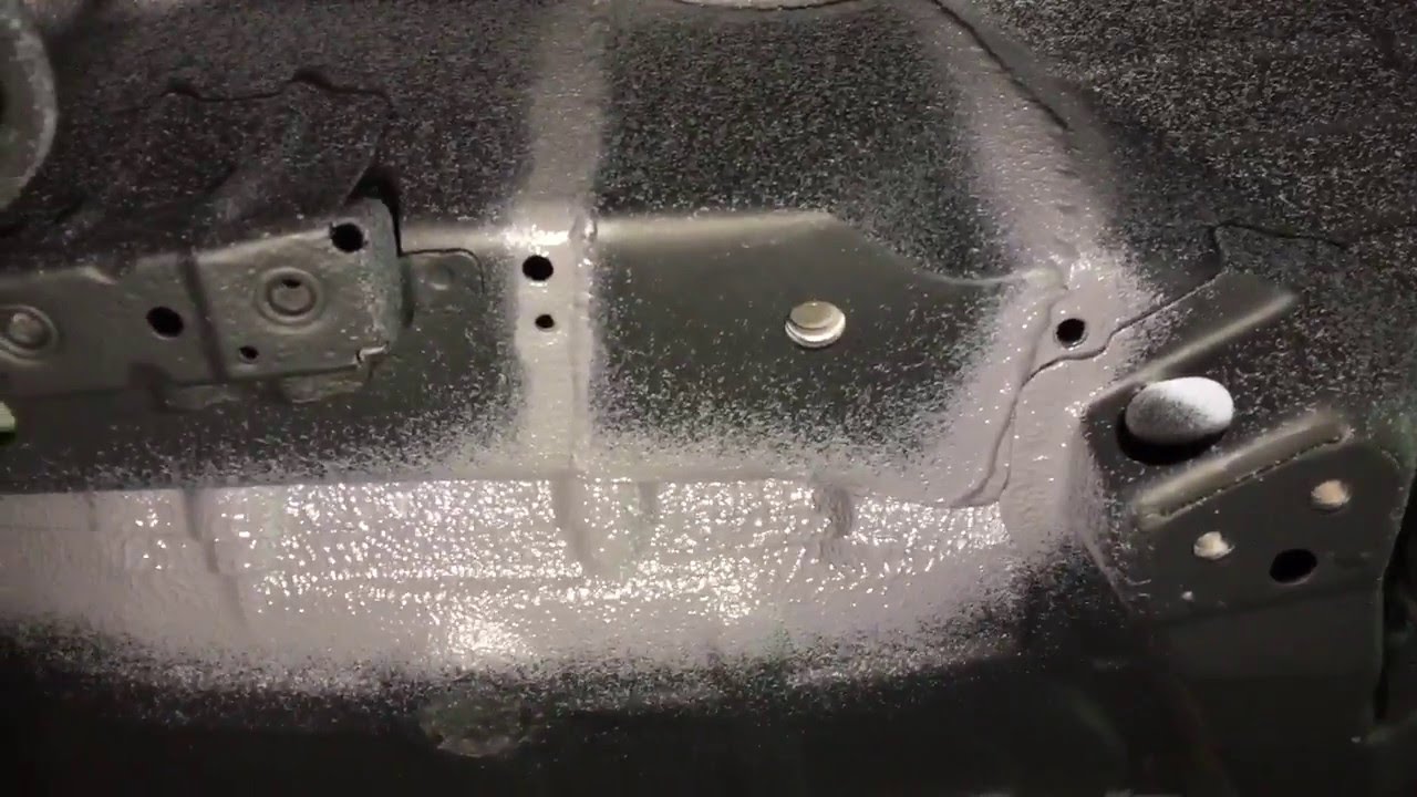 Automotive Sprayable Seam Sealer Process by Redish Motorsport