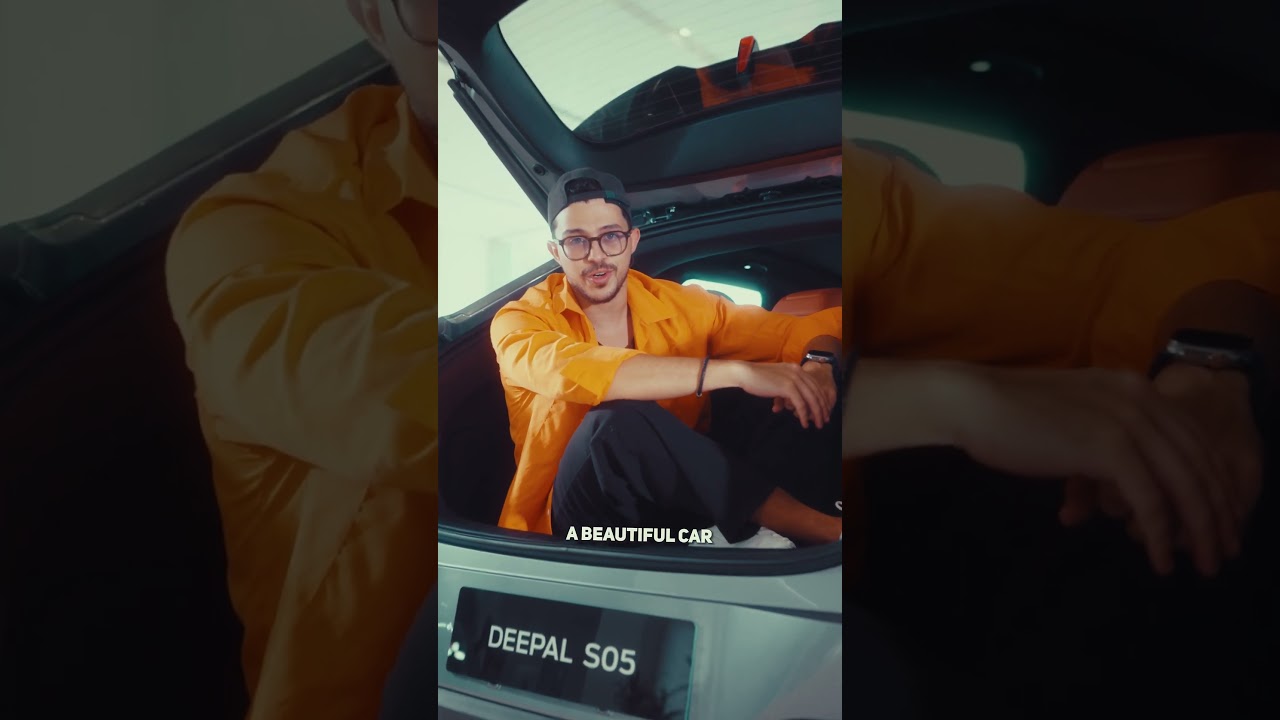 DEEPAL S05 ? Is This the Most Impressive Car of the Year?  #smartphoneg  #giveaway !