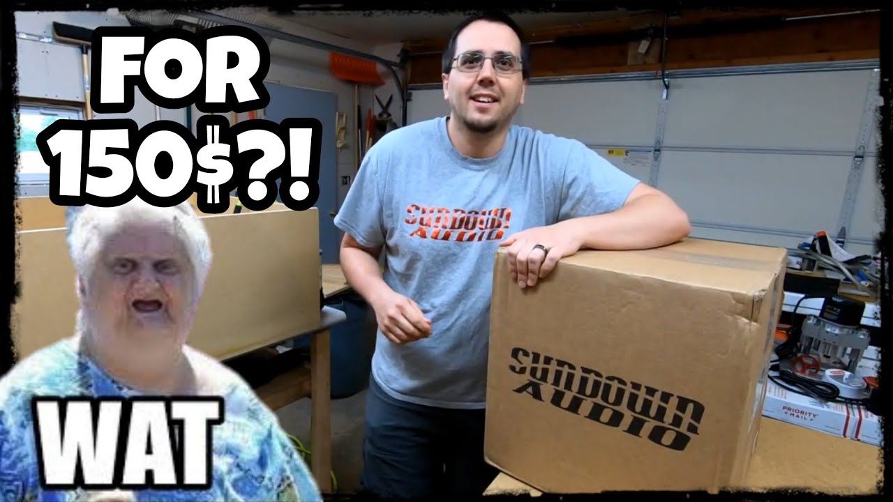 **Unboxing** Sundown Audio 150$ Package - Ev3 12 & SFB1000