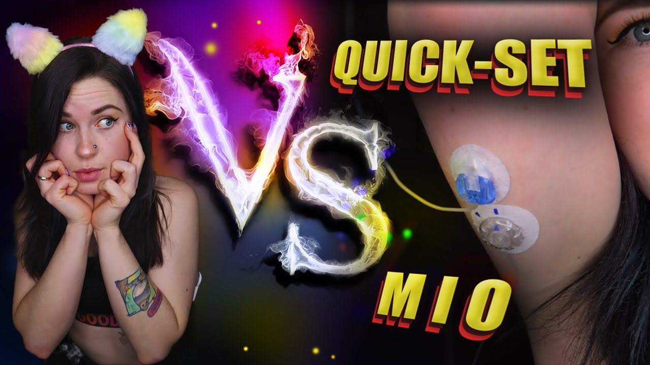 И ЭТО ПО ВАШЕМУ ЛУЧШИЙ ИНФУЗИОННЫЙ НАБОР!? | Quick-set или Mio | Medtronic | Диабет