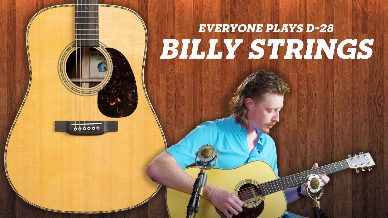 Is the Billy Strings D-28 Worth the Hype? | Everyone Plays!