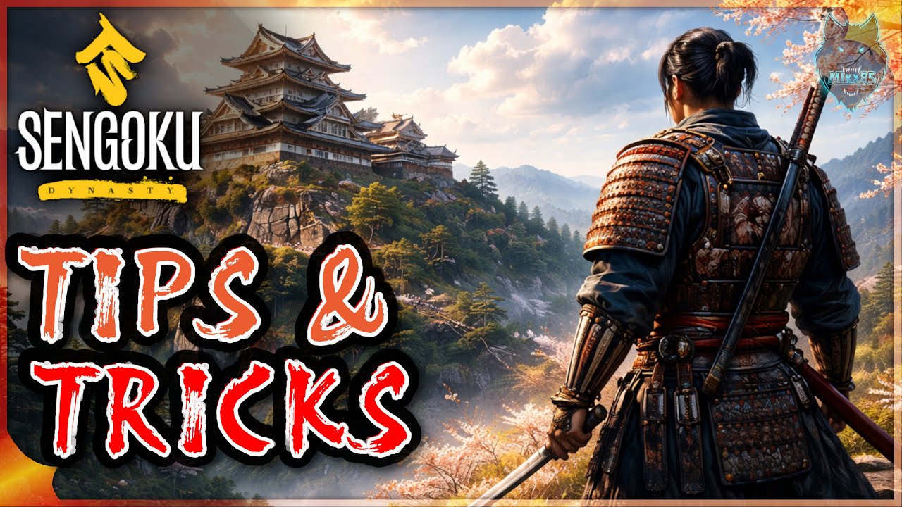 ⚔️ 7 Essential Tips Before You Play SENGOKU DYNASTY