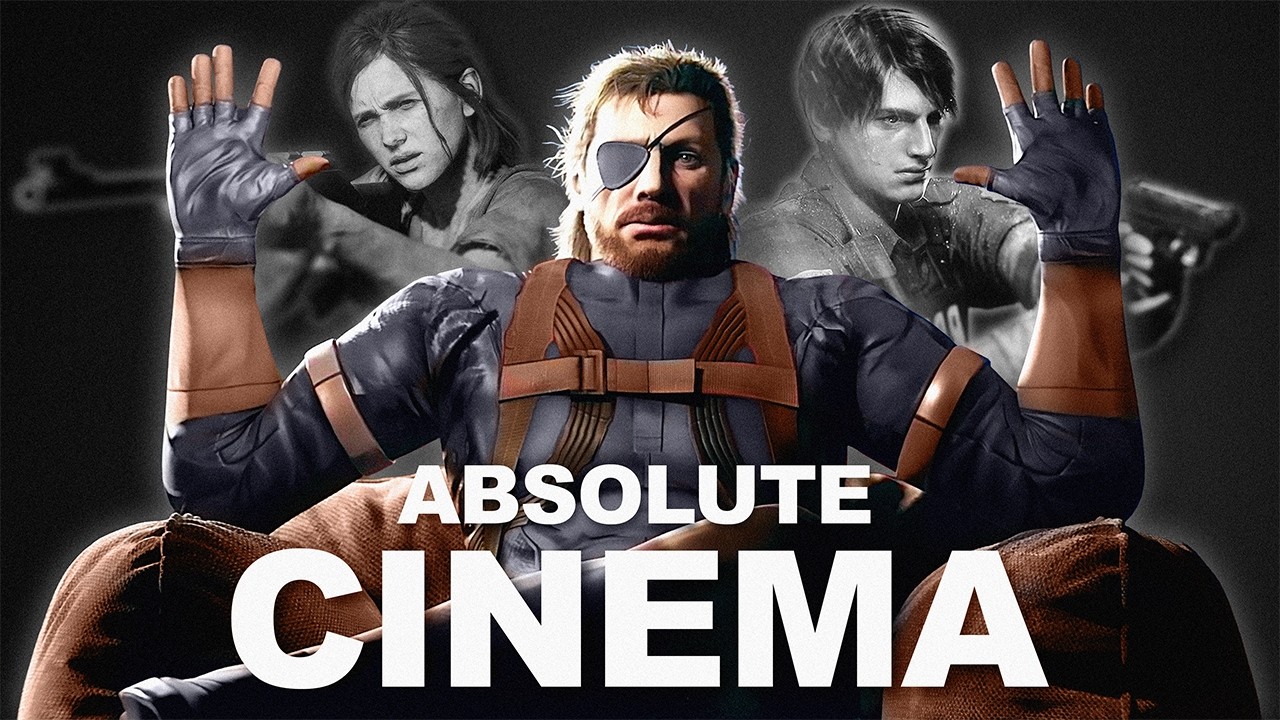 Da METAL GEAR a TLOU: come il cinema ha cambiato i videogames