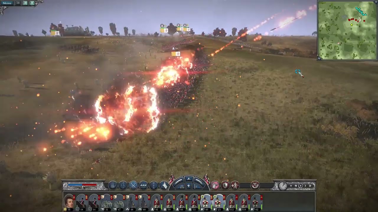 Fight for Rome Part 2. ROCKETS!!!!!