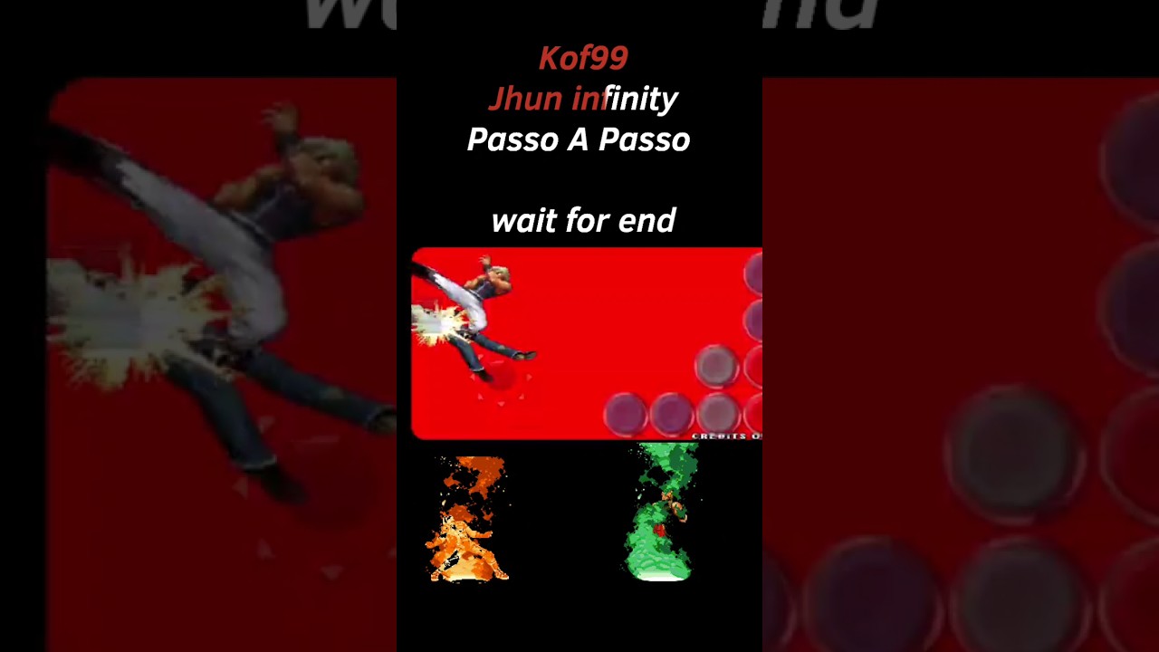[TAS] kof99 jhun infinity gameplay tutorial guide 