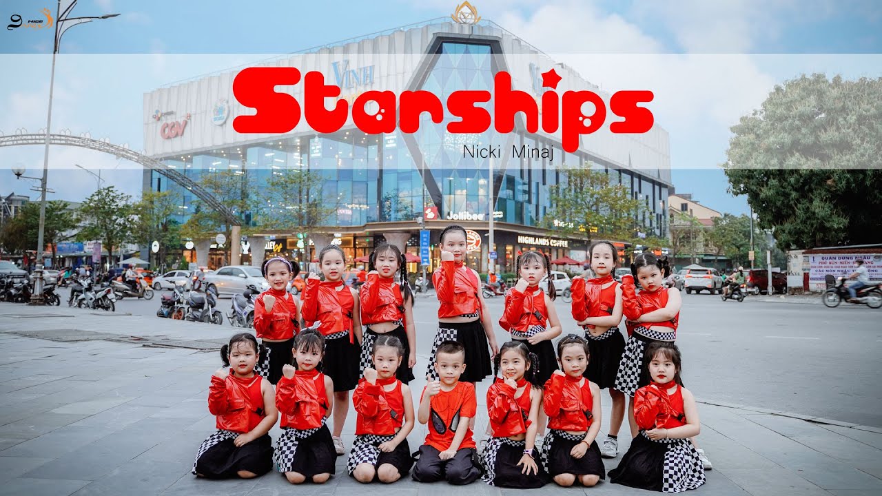 Starships - Nicki Minaj I Choreo by Trang Lizzie I Zumba Kid Nice Dance - Abaila