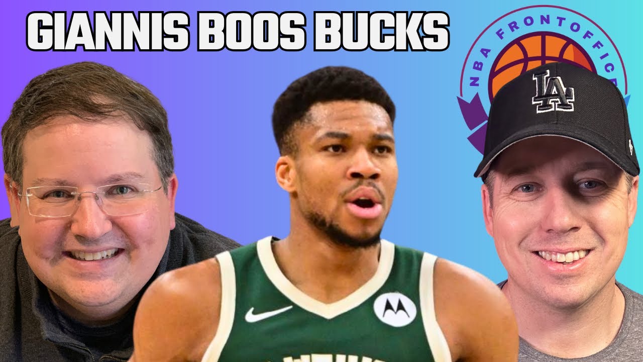 Giannis Fires Back At Bucks Fans, Ja Morant & Anthony Davis Trade Update