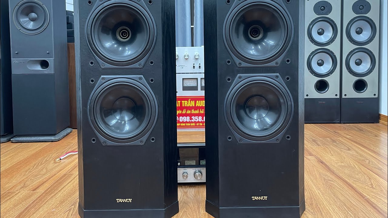 Đẳng Cấp Tannoy 611 MK2 Đồng Trục Quá Hiếm Cả Năm Nay Mới Gặp Lại Ae nhanh Tay 098.358.6968