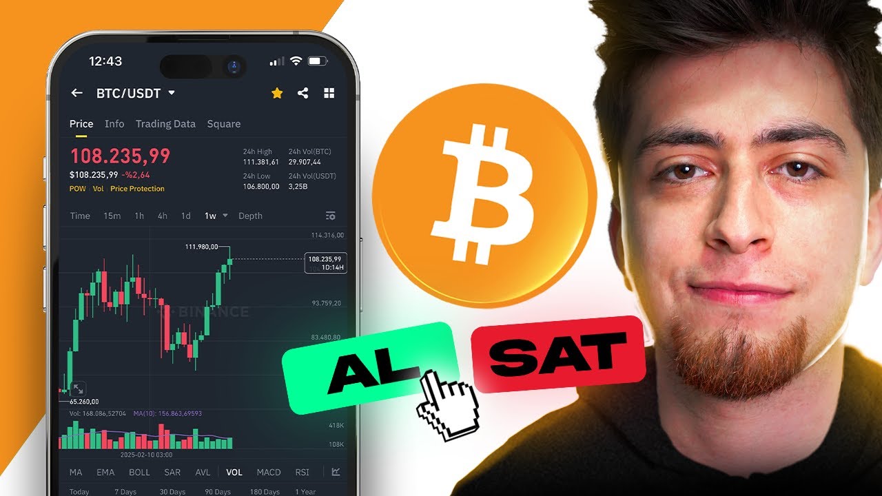 En KOLAY Bitcoin Satın Alma Yolu | BTC Nasıl Alınır 2025 G&uuml;ncel