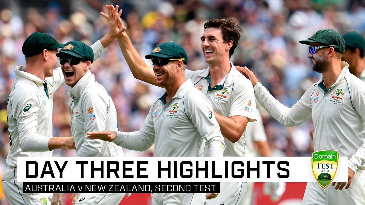 Australia in commanding position after dominant day | Second Domain Test v New Zealand