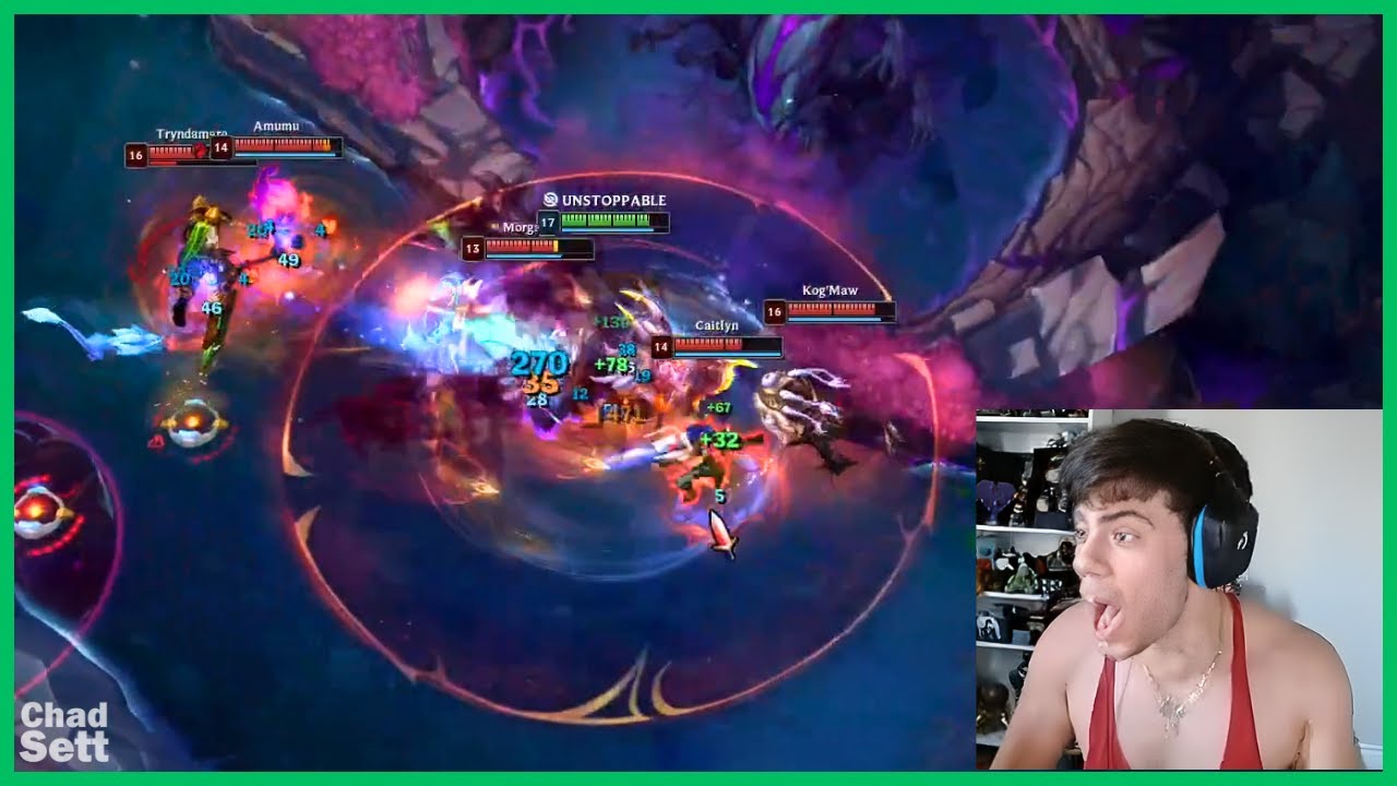 How to 1v9 with Hecarim - Lol Daily Clips Ep 426