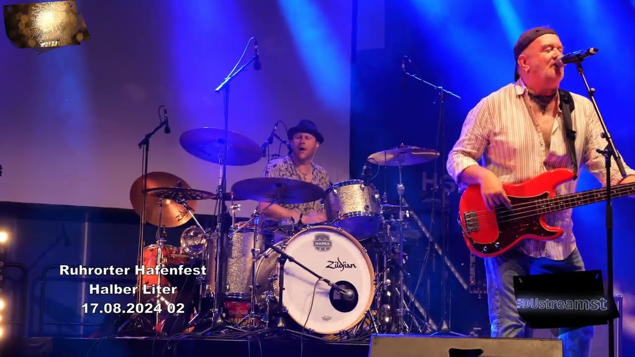 Ruhrorter Hafenfest Halber Liter 17.08.2024 - 02