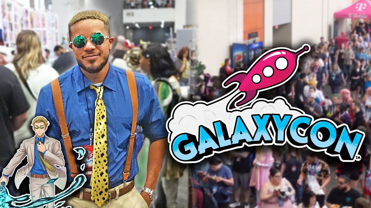 GalaxyCon Raleigh 2023 Vlog!